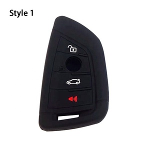 BMW için silikon uzaktan katlanır anahtar kılıf koruyucu G30 G05 X5 F15 X6 F16 7 serisi X1 X1 F48 F39 X4 X3 F40 su geçirmez anahtar durum - Product Image 5