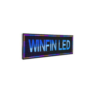 Wifi Programmable Scrolling LED Sign <strong>Message</strong> Board Full Color Text Image Animation <strong>Display</strong> Electronic Rolling Screen - Product Image 2