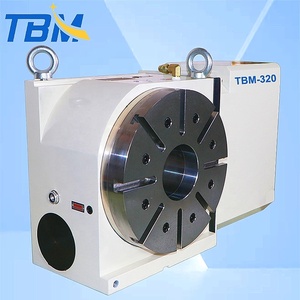精密4轴数控分度转盘铣削TBM TB-320技术支持1年保修库存 - Product Image 1