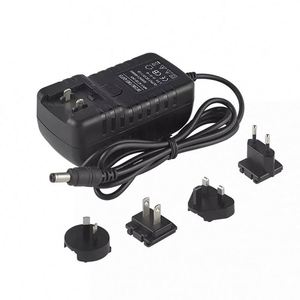 Good Price 24w Interchangeable Plug <strong>Adaptor</strong> with <strong>UL</strong> FCC UKCA SAA 12v 2a Power Adapter and 24v <strong>1a</strong> Ac Dc Power Supply - Product Image 2