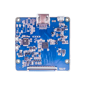 OEM 5 pollici tondeggiante tft display lcd con 1080*1080 ad alta risoluzione con touch screen capacitivo MIPI per HD-MI scheda controller - Product Image 5