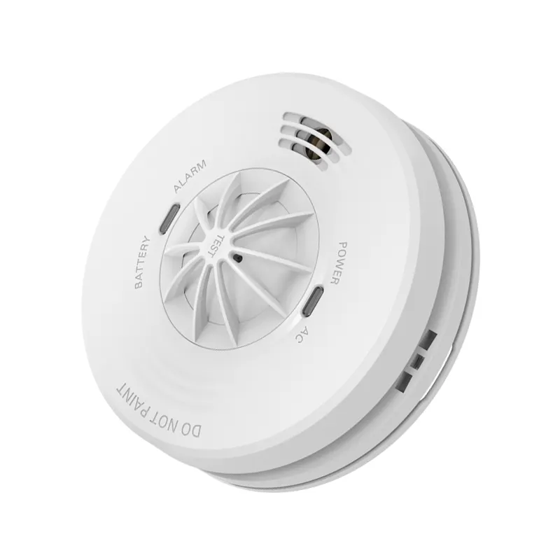 Superventas 220V AC Detector de calor inalámbrico Alarma de incendio de cocina con KM,UKCA.