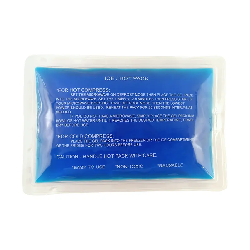 Hot Selling Durable Hot Cold Therapy Wieder verwendbare Ice Com press Gel Pack Hot Cold Packs Gel Pack