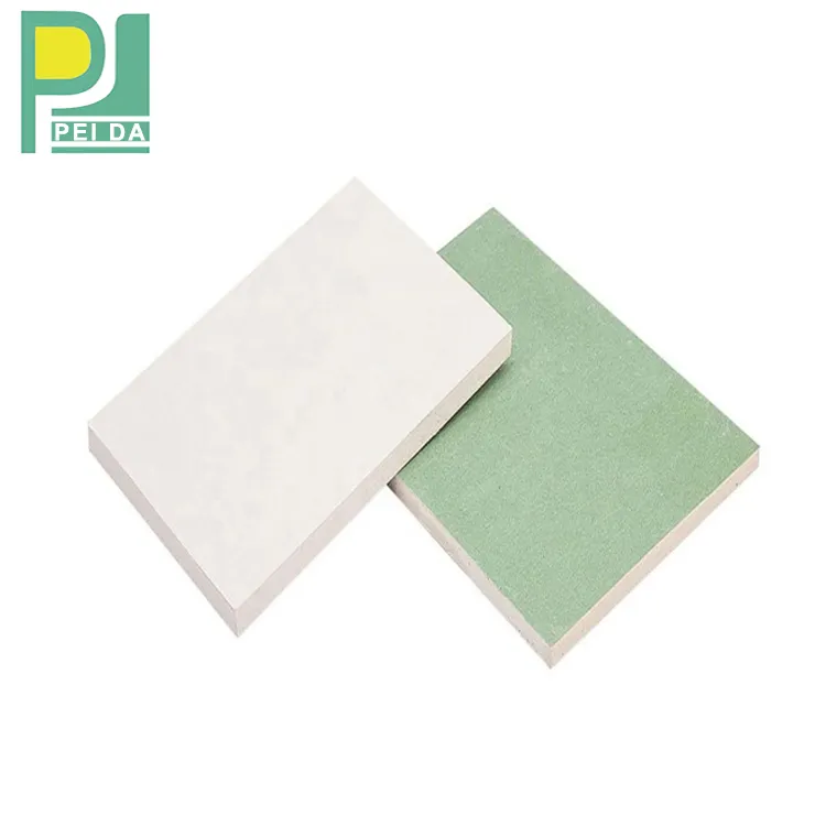 Low Cost Interior Plasterboard Paper Faced Gypsum Board Easy Installation