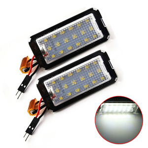 <strong>12V</strong> White <strong>LED</strong> Car <strong>Led</strong> License Number Plate <strong>LED</strong> Light for F-iat <strong>500</strong> F-iat 500c - Product Image 1