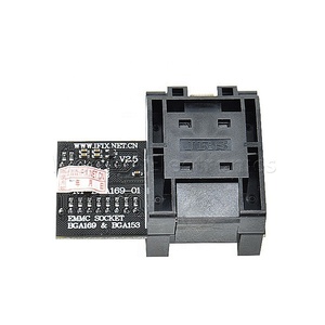 Neue original integrierte Schaltkreise RT809H BGA153 BGA169 V2.5 Programmer IC Adapter zum RT-BGA169-01EMMC brennen a