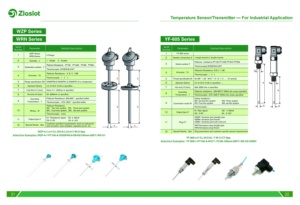 Kit de módulo transmisor de medidor de temperatura de enfriador de aire y agua analógico Pt1000 termistor RTD Pt 100 sensor de temperatura de fibra óptica - Product Image 4