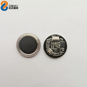 指紋スマートロックLEDライト用指紋モジュール容量性半導体指紋センサー - Product Image 3