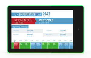 RK3288 rk99 ile LED ışık bar 10.1 inç duvar montaj dijital tabela Android Tablet Pc - Product Image 3