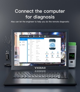 VXDIAG VCX SE ALLE MODELLE Auto diagnose werkzeug ECU Programmier codierung für BMW für Benz für JLR Für Porsche OBD2 Code Scanner - Product Image 6