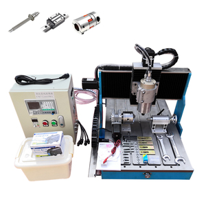 Offline <strong>DSP</strong> <strong>Control</strong> System <strong>CNC</strong> <strong>Router</strong> <strong>4</strong> <strong>Axis</strong> 3040 6040 1.5KW 2.2KW Linear Guide Rails Aluminum Iron Engraving Cutting Machine - Product Image 2
