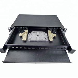 FTTH光纤12 24 48 72 96 144芯SC/APC接线盒接线板144芯机架安装ODF - Product Image 6