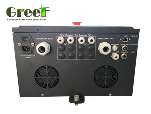 5kW 10kW 20kW sulla griglia regolatore di carico dello scarico del regolatore della turbina eolica MPPT - Product Image 4