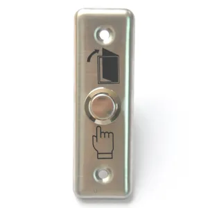 Кнопка выхода из нержавеющей стали - Product Image 1