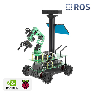 ROSMASTER X3 artı ROS Robot Python programlama Jetson NANO 4GB Orin NX süper Orin NANO süper ahududu Pi 5