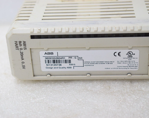 MÓDULO ENTRADA ANALÓGICA AI815 3BSE052604R1 PR:G AI815 - Product Image 5