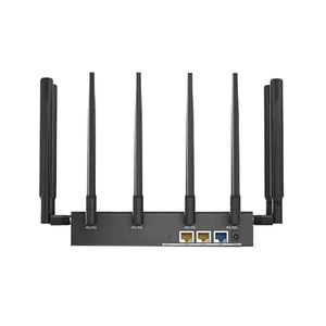 กิกะบิตเราเตอร์ wifi6แบนด์คู่5G ชิป MT7981B + SDX62 3000Mbps 5G เราเตอร์ WiFi พร้อมช่องเสียบซิมการ์ด - Product Image 2