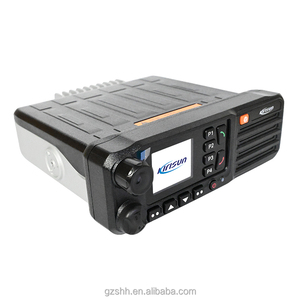 <strong>Kirisun</strong> DM880 Digital Analog Radio UHF VHF Dual Mode DMR Mobile Radio Car Walkie-talkie with GPS - Product Image 4