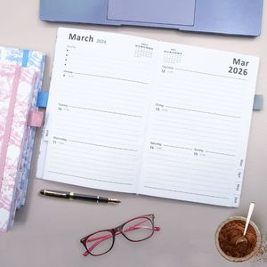 Barato a granel fabricación en blanco personalizado Lego bloques Premium 70 hojas de papel de hoja suelta cuaderno de cuero con cremallera para el trabajo - Product Image 2