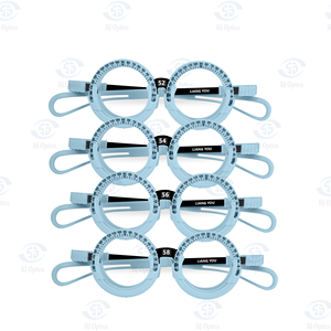 ชุดกรอบทดลองออพติก SJ ออพติก TF-P PD and astigmatism แบบปรับได้กรอบทดลองทำจากพลาสติก - Product Image 1