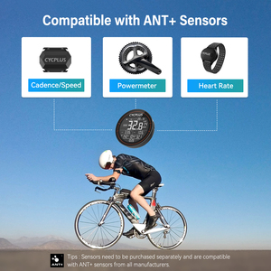 Digitaler Smart Bike Tacho Radfahren GPS Computer Fahrrad mit Speicher funktion - Product Image 5