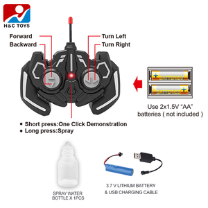 <strong>RC</strong> Cross-country <strong>Car</strong> 1:16 Scale 5 Channel <strong>With</strong> Light Automatic Demonstration Function Remote <strong>Control</strong> Vehicle - Product Image 5