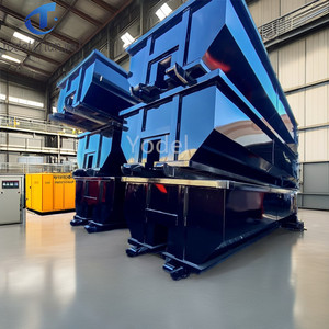 Oem Factory Hook Truck Bin in Waste Lorry Management Waste Disposable <strong>Refuse</strong> Container and Customized Hook Lift Dumpster - Product Image 3