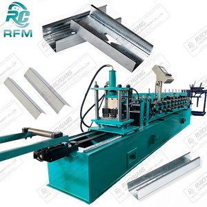 Double Head Metal Steel Structure C <strong>Z</strong> U Purlin Roll Forming Machine Steel <strong>Frame</strong> C <strong>Z</strong> U Cold Roll Forming Machine - Product Image 1