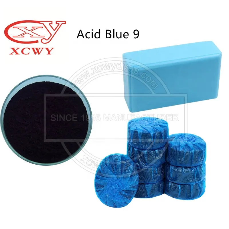 Acid Bright Blue FCF CI Acid Blue 9 colorants bleus pour panneaux de particules