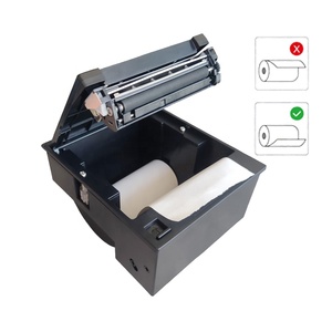 80mm Embedded Printer Thermal Panel Receipt Printer With 12-24V Automatic Paper Cutting Thermal Printer Module - Product Image 6