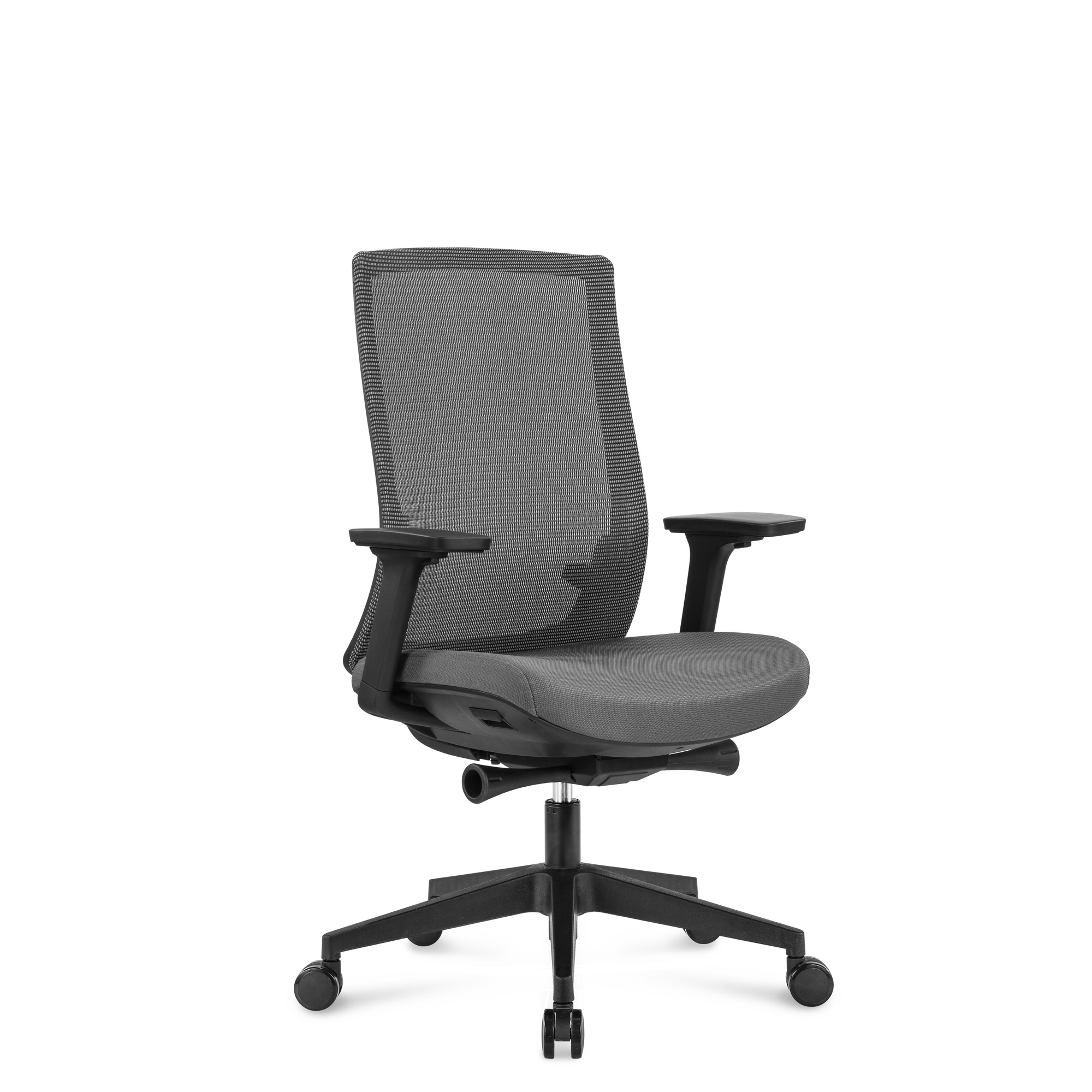 Black, mid back, standard version