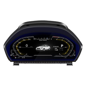 BMW E90 E91 E92 E93 2005-2012 LINUXシステム用12インチスクリーン4コアLCDダッシュボードスピードメーターデジタルクラスター