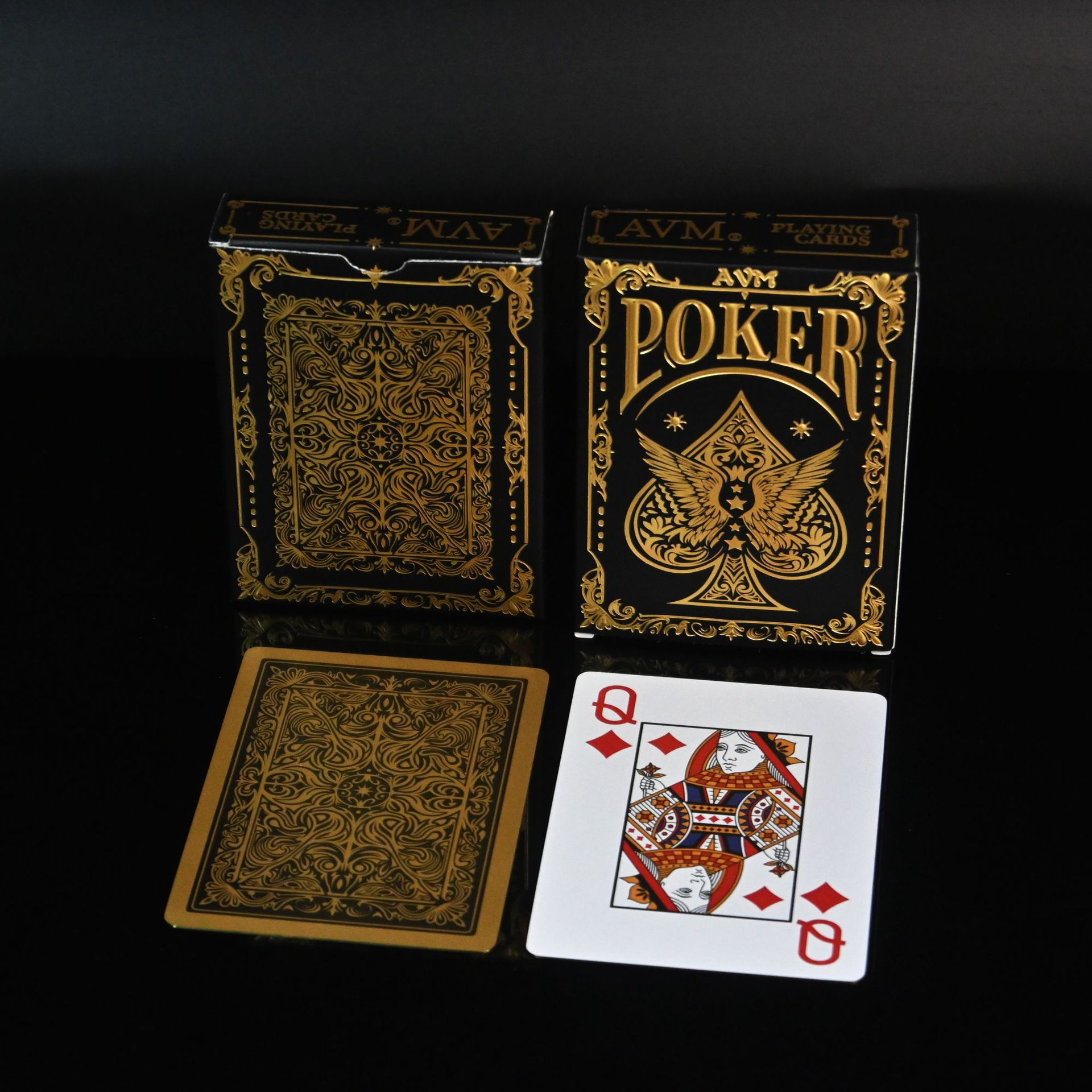 Poker Avm Phnom Penh en or