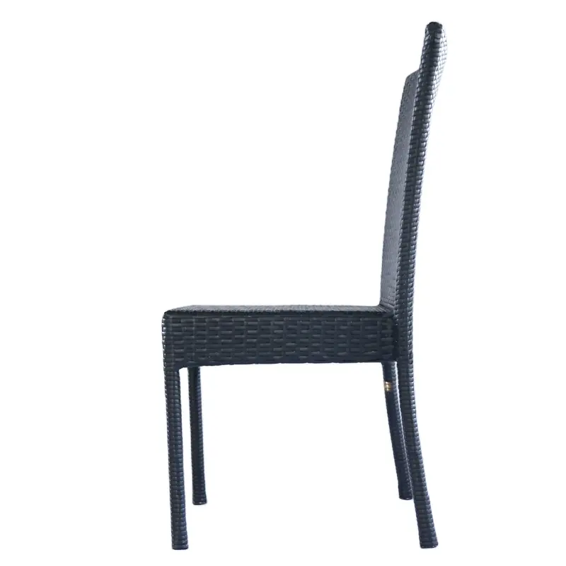 PE Rattan Garden Table Chair Sets Patio Dinning Set Round Outdoor Furniture Wrought Iron Modern Natural Rattan / Wicker