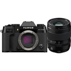HOT SALES <strong>FUJIFILM</strong> X-T50 Mirrorless Camera with XF 16-50mm f/2.8-4.8 Lens (Charcoal Silver) - Product Image 2