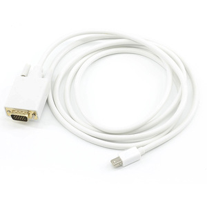 Mini 1,8 m DisplayPort a VGA Cable adaptador Computadora a HD Cable DP a VGA Tipo de salida
