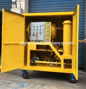 Patlamaya dayanıklı dizel yakıt yağı arıtma gelişmiş pıhtılaşma ve ayırma yağ arıtma kullanır - Product Image 4