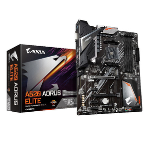 GIGABYTE A520 AORUS ELITEゲーミングマザーボードAM4ソケット付きデスクトップコンピュータ用AMD Ryzen R3 3100 R5 3500X 3600 - Product Image 1