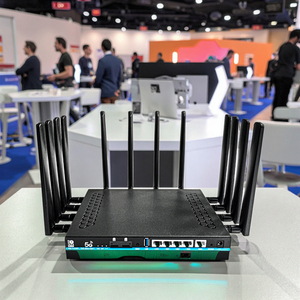 يدعم منفذ Gigabit من Openwrt Wifi7 mbps فتحات بطاقة SIM مزدوجة النطاق و 5G ، ويدعم DDR4 1GB جدار الحماية - Product Image 1