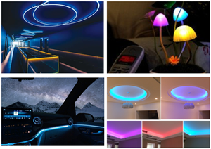 3つのエピスターチップ3W 5056 5050 RGB SMD LED 6 PLCC LEDストリップLEDモジュールスマートランプステージライト屋外ライト - Product Image 6