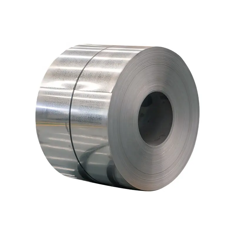 DX51d z100 ha galvanizzato la gamma della bobina d'acciaio galvanizzata della bobina di 1000-1500mm ppgi della bobina d'acciaio galvanizzata elettro prezzo della bobina d'acciaio