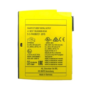 New Original 6ES7136-6DB00-0CA0 SIMATIC ET 200SP <strong>Digital</strong> <strong>Output</strong> Module PAC &amp; Dedicated <strong>Controllers</strong> Stock in Warehouse - Product Image 1