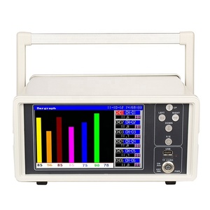 MPR9800:7'' Portable Digital Universal Color Paperless Temperature Humidity and Barometric Pressure Recorder with USB and RS485 - Product Image 5