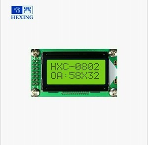 Pannello COB all'ingrosso 8x2 caratteri STN blu 16 Pin 8 Bit parallelo 5V modulo schermo LCD 8x2 modulo Display Lcd - Product Image 2