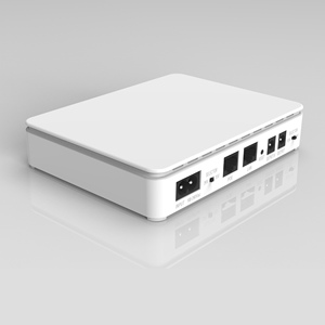 Мини-UPS Маршрутизатор Wifi Power Bank с резервным аккумулятором DC 9 В 12 В для однофазного компьютера Wi-Fi маршрутизатор модем CCTV камера домашнего использования - Product Image 4