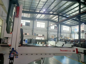 Robot cartesiano de carga pesada, Robot de extracción de tres ejes para máquina de moldeo por inyección de plástico, Robot IML - Product Image 4