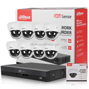 Dahua 4mp 8mp 4k Wizsense Motion Detection Two Way Audio 4K <strong>Security</strong> CCTV Poe Ip <strong>Camera</strong> Network Surveillance System - Product Image 1