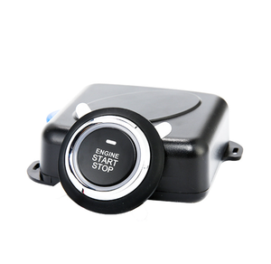 Auto Smart Car Remote <strong>Push</strong> Cover Ccap Trim Switch Engine <strong>Start</strong> Stop <strong>Push</strong> <strong>Start</strong> <strong>Button</strong> Keyless System for Car - Product Image 1