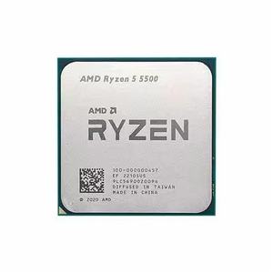<strong>AMD</strong> R5 5500 CPU <strong>Computer</strong> <strong>Processor</strong> (r5) 6 Cores 12 Threads 3.6GHz AM4 Brand New - Product Image 1