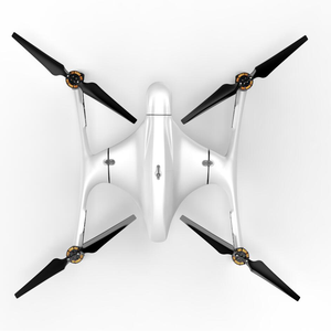 คาร์บอนไฟเบอร์ VTOL UAV ปีกคงที่สำหรับการสำรวจและการทำแผนที่กับ cuav VT240 Pro เครื่องบินขนาดใหญ่น้ำหนักบรรทุกหนัก/ลิฟท์หนัก - Product Image 1